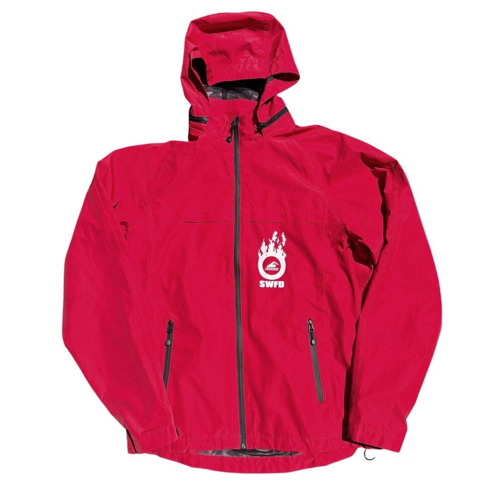 Men's South Walton, Florida Fire Department Rain Jacket
